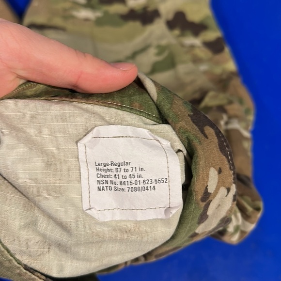 USAF jacket size large men’s - Picture 9 of 9